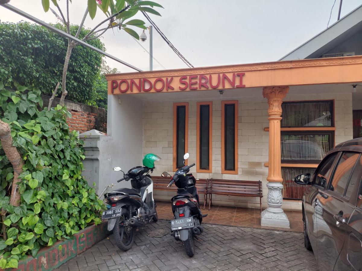 Pondok Seruni Kemanggisan Jakarta Ngoại thất bức ảnh